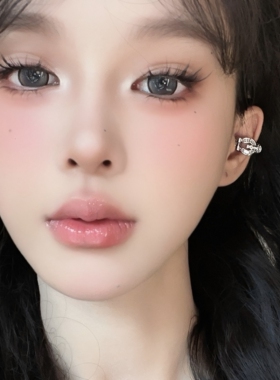 宣宁轻奢无耳洞马蹄扣耳夹