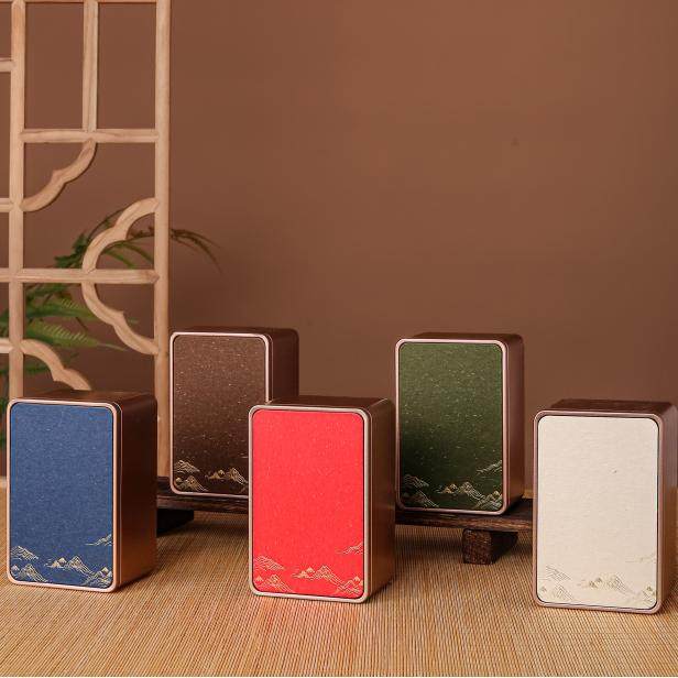 通用散茶摆泡二两半马口铁茶叶空罐子大红袍绿茶凤凰单枞包装铁罐,淘宝优惠券,粉丝福利购,淘宝优惠卷