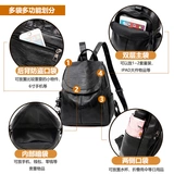 Рюкзак, сумка через плечо, модный универсальный вместительный и большой ранец для путешествий для матери и ребенка для отдыха, коллекция 2021, в корейском стиле