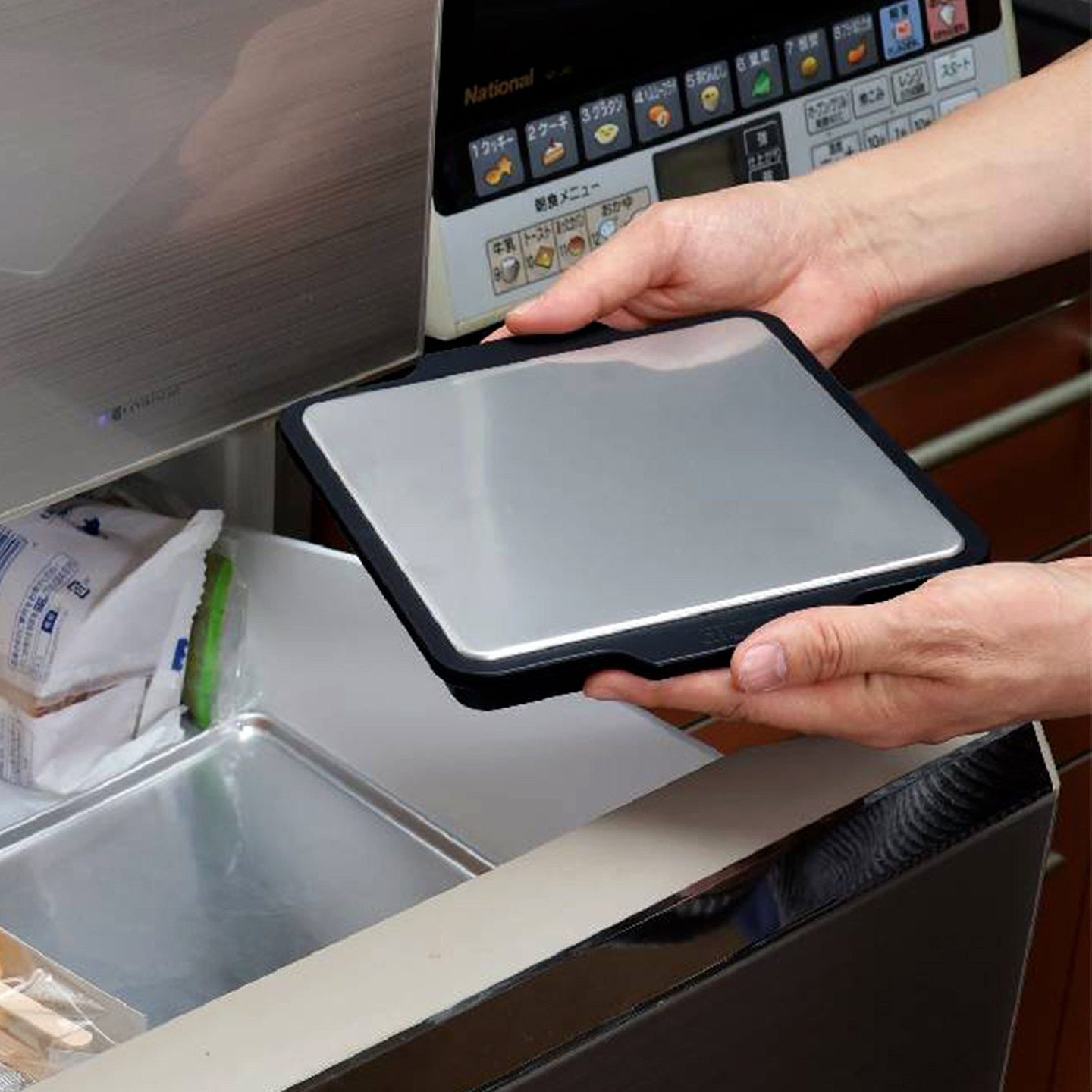 日本进口解冻盘家用快速散热板生鱼片保鲜保冷板厨房食物导热板,淘宝优惠券,粉丝福利购,淘宝优惠卷