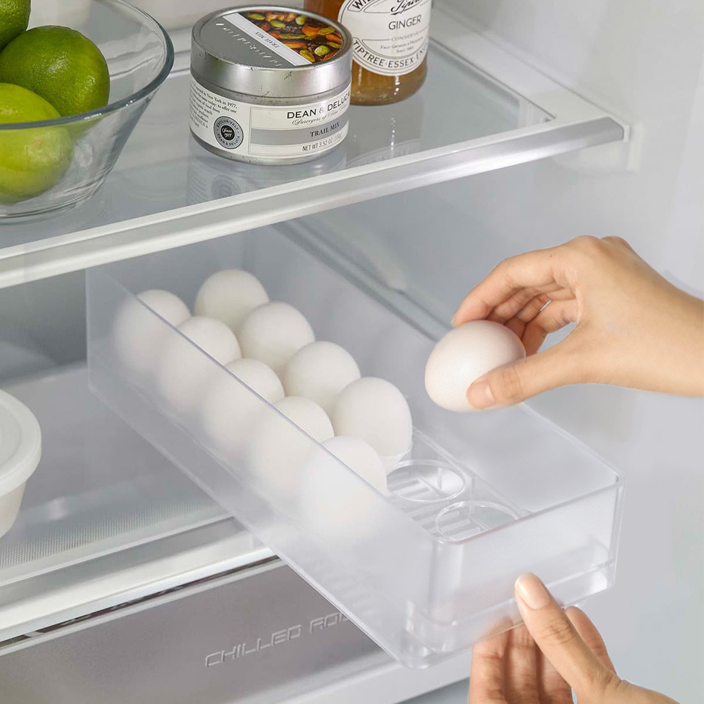 霜山冰箱收纳盒蔬菜水果保鲜盒鸡蛋托饮料架厨房分类抽拉储物盒,淘宝优惠券,粉丝福利购,淘宝优惠卷