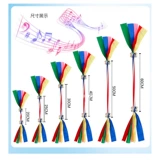 Цветочная палочка танца La La La Cheales, Bell Bell Cringing Stick, детская спортивная встреча гимнастика танцующая оборудование