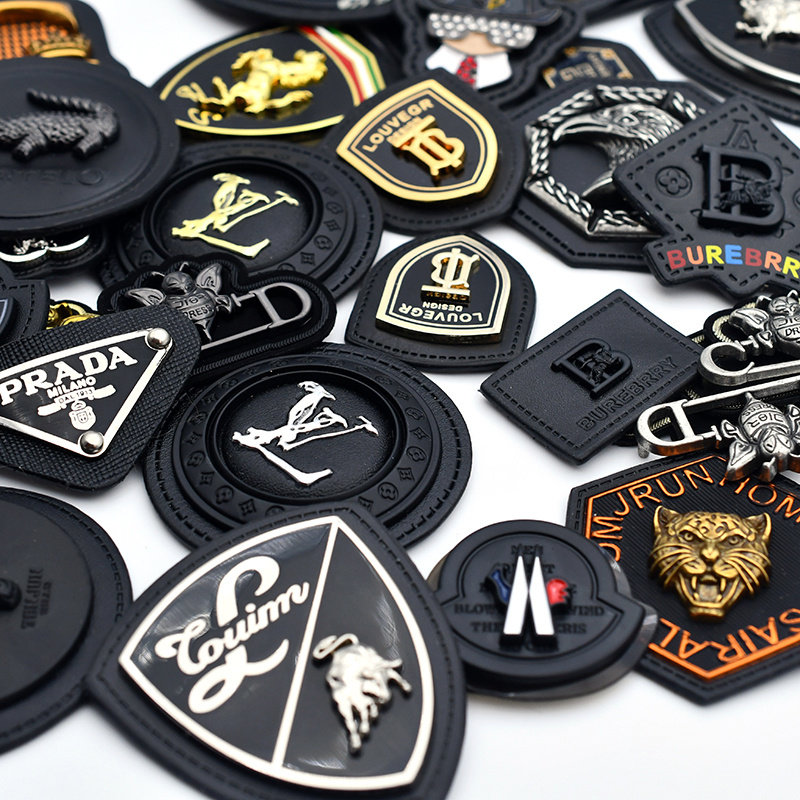 DIY补贴布贴服装配件合金皮牌PU金属皮标牛仔鞋帽饰标牌补丁1-134,淘宝优惠券,粉丝福利购,淘宝优惠卷