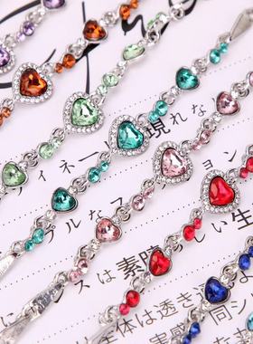 women Jewelry fashion ladies couple bracelet lovers bangle