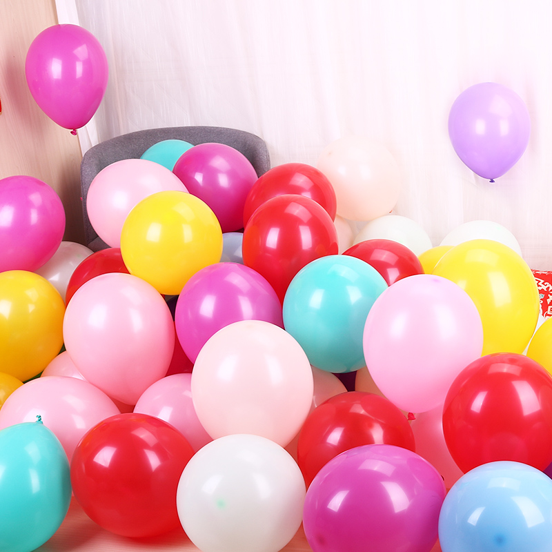 结婚用品大全网红气球加厚防爆婚房婚礼红色婚庆场景布置装饰套装,淘宝优惠券,粉丝福利购,淘宝优惠卷