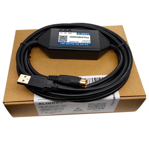 ALINKEY台达plc编程电缆USB-DVPacab2a30数据线 USBACAB230 PLUS - 图3