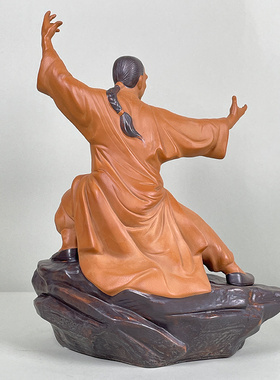 美陶陶瓷佛山黄飞鸿书房中式礼品