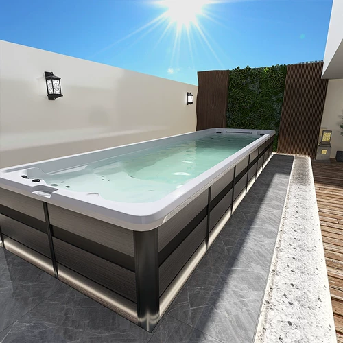 Вилла, дорожный умный акриловый бассейн