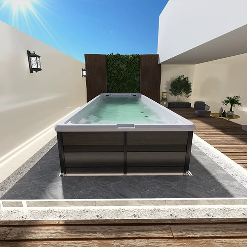 Вилла, дорожный умный акриловый бассейн