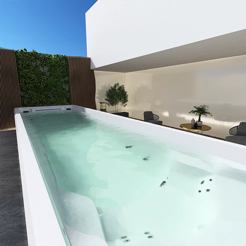 Вилла, дорожный умный акриловый бассейн