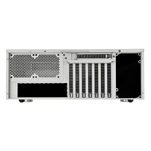 SilverStone 银昕FLP01复古ATX卧式机箱怀旧风HTPC/Type-C/光驱位 - 图3