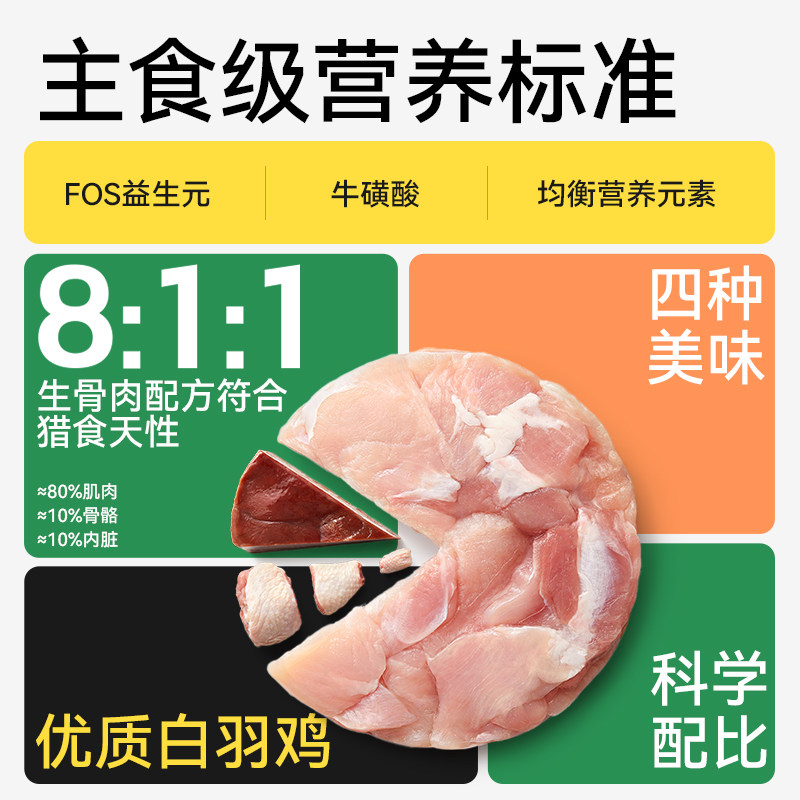 【香菇来了】帕特猫小勺营养主食猫条猫罐非零食湿粮 - 图0