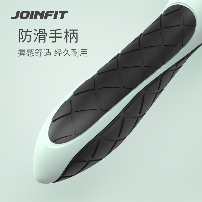 Joinfit 狼牙按摩棒狼牙棒滚轴肌肉放松器滚轮小腿腰背擀背神器 - 图3