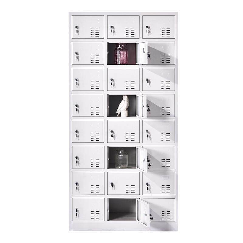 24门钢制员工更衣柜文件柜储物存包鞋柜职员宿更衣舍衣柜带锁,淘宝优惠券,粉丝福利购,淘宝优惠卷