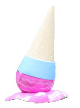 玻璃钢冰淇淋雪糕甜筒雕塑饮料店奶茶店甜品店商场美陈装饰摆件