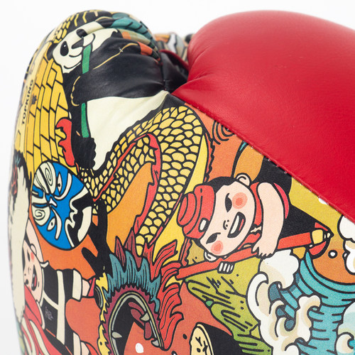 泰国进口TKB搏击拳击中国龙手套专业散打训练男女成人泰拳格斗 - 图2