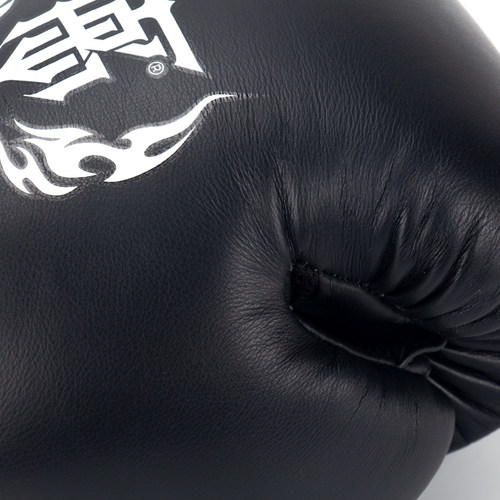 泰国进口TKB拳击男女成人真皮手心网格拳套散打专业训练搏击正品 - 图1