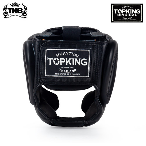 TKB泰国进口护头拳击护头泰拳散打拳击头盔泰拳用品训练 - 图2