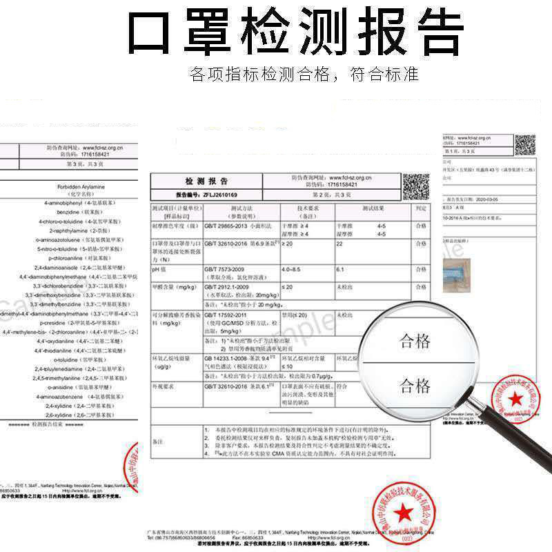 防晒医学蓝白色餐饮囗罩一次性防护男潮款女黑口罩防工业粉尘成人 - 图2