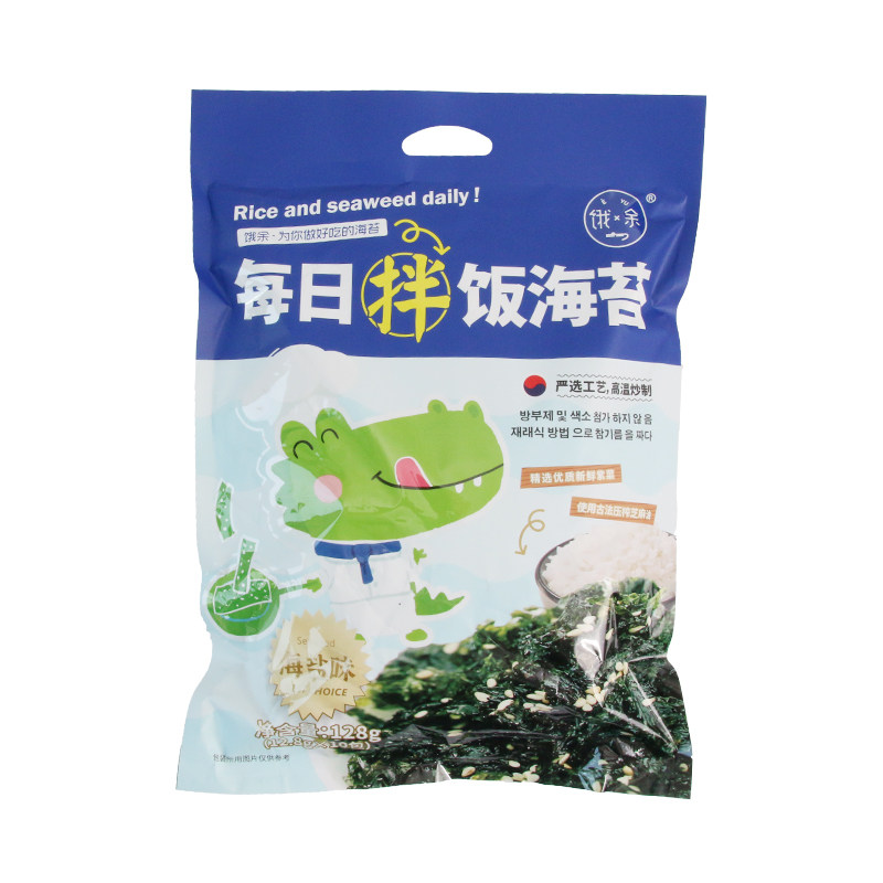 饿余每日拌饭海苔碎无添加宝宝香精 美食星食品海苔系列