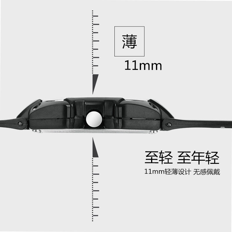 男中小学生初中生运动指针式石英表 wahome国产腕表