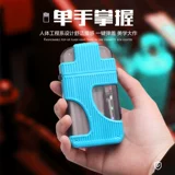 Трехцелевая зарядная сигаретная коробка легкая интегрированная мужчина 20 тонкая сигаретная сумка 6,5.