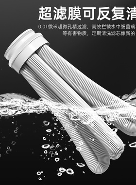 智特可视窗口双层过滤净水器