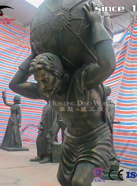 恐龙亲子乐园博物馆游乐园雕塑陈列展示模型模具生产形象生动.