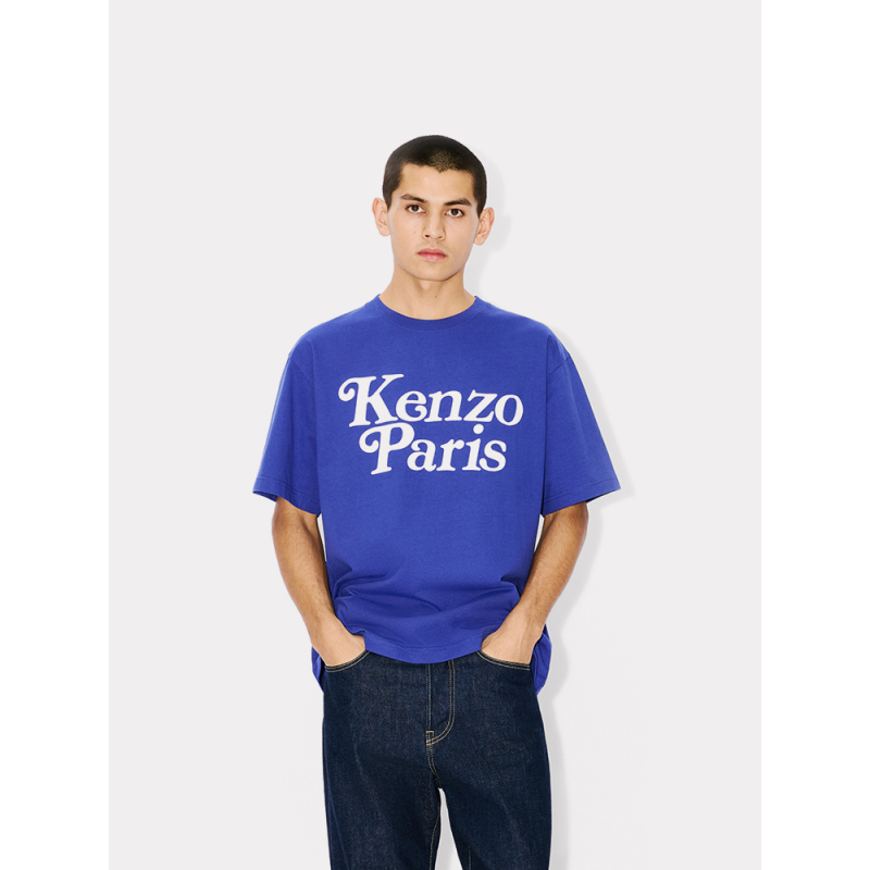 KENZO x VERDY 24春夏新品中性男女同款oversize加大宽松休闲T恤-图2