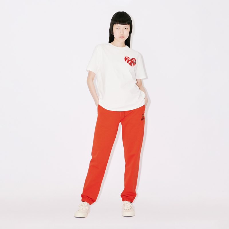 【七夕系列】KENZO爱心图案休闲时尚T恤