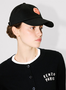 【天猫独家】KENZO 男女同款海棠花休闲帽子