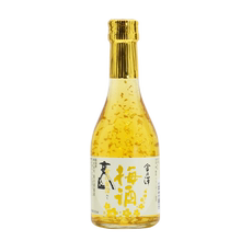 日本进口金乃泽金箔梅酒300ml