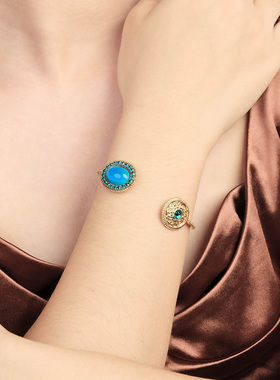 satellite轻奢大气款女手镯