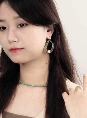 SATELLITE INO系列项链女简约高级感小巧串珠小众轻奢精致设计