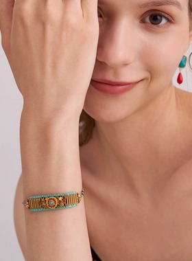 satellite法国轻奢女士小众手链