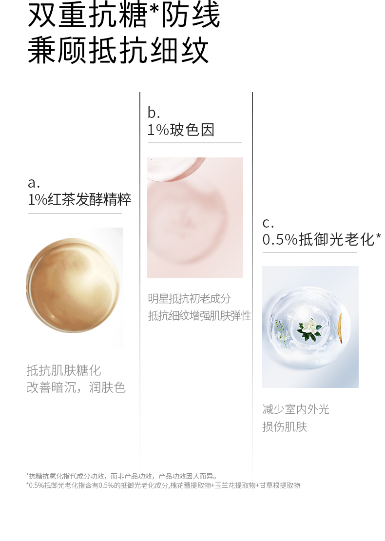 Haa神经酰胺精华B5积雪草舒缓泛红补水保湿敏感肌3重修护次抛精 - 图0