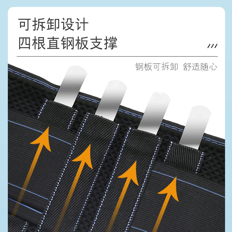 夏季透气医用腹带腰围腰部托护腰带 康如源护具（器械）
