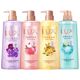 Lux Bubble Shower Gel Lotion Vitality Grape White Peach Long-lasting Fragrance Women's Special Toning Genuine Official