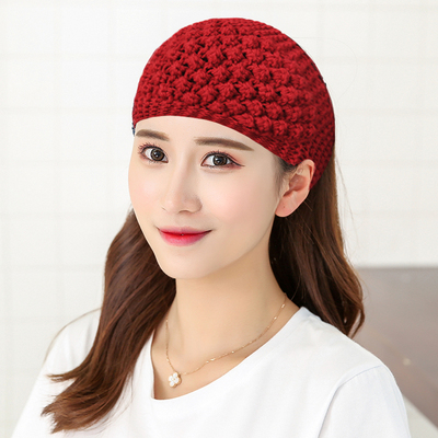 【保暖款】秋冬手工超宽边毛线发带