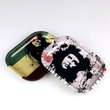 Wake -Up травяной лоток с мокрыми поддонами, поддонами хранения ручной работы, хранения рука