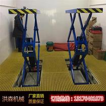 Lifting machine lifter double column hydraulic double-cylinder steam repair two-column gantry frame four-column lifting machine support customisation