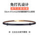 Versatile women's slim belt with genuine leather trim for suit belt
