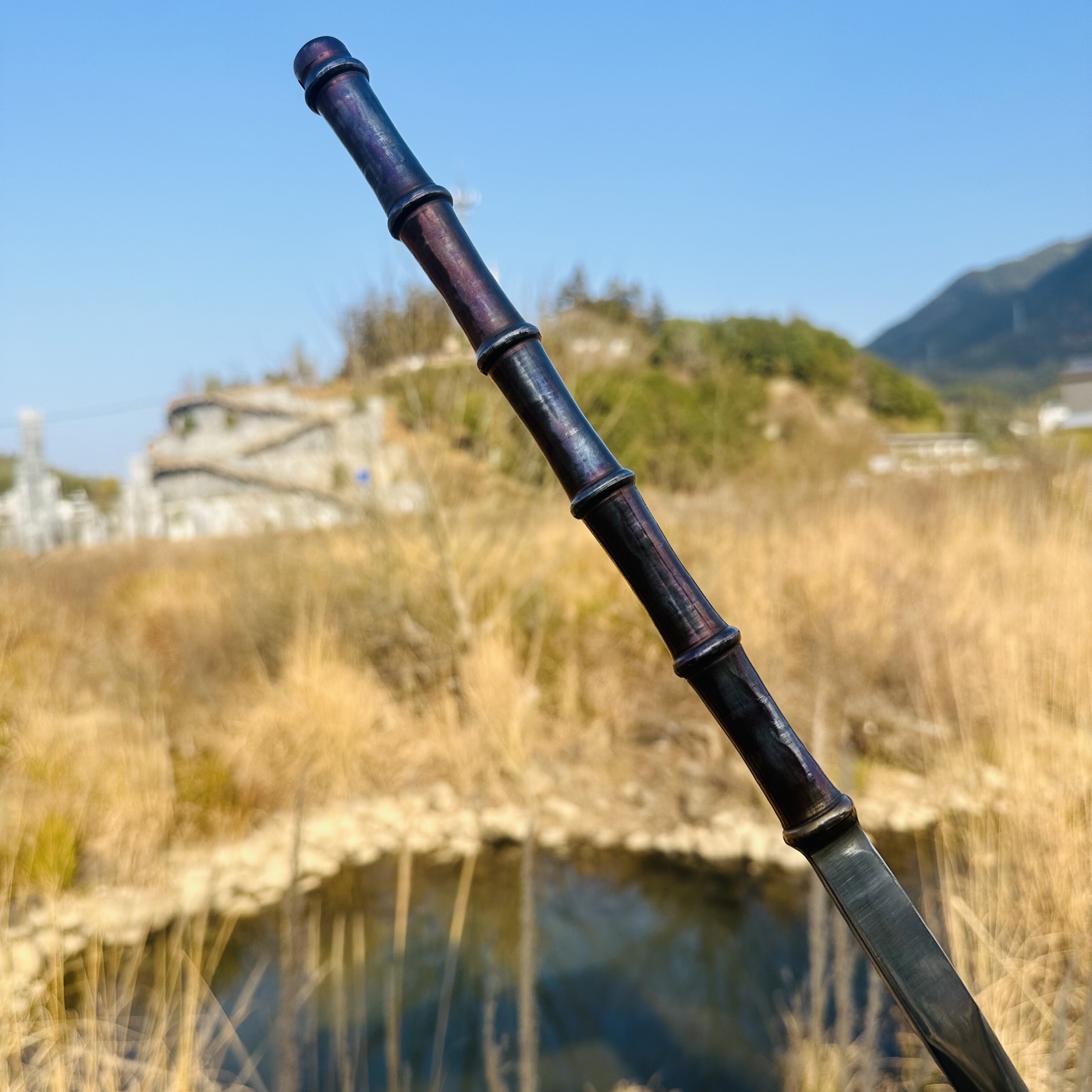 龙泉细柳剑一体锰钢锻造刀剑唐剑练习武术双手剑户外冷兵器未开刃,淘宝优惠券,粉丝福利购,淘宝优惠卷