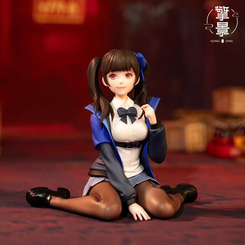 CF穿越火线擎景CF穿越火线 空 关小雨等比例手办游戏周边模型正版摆件人偶