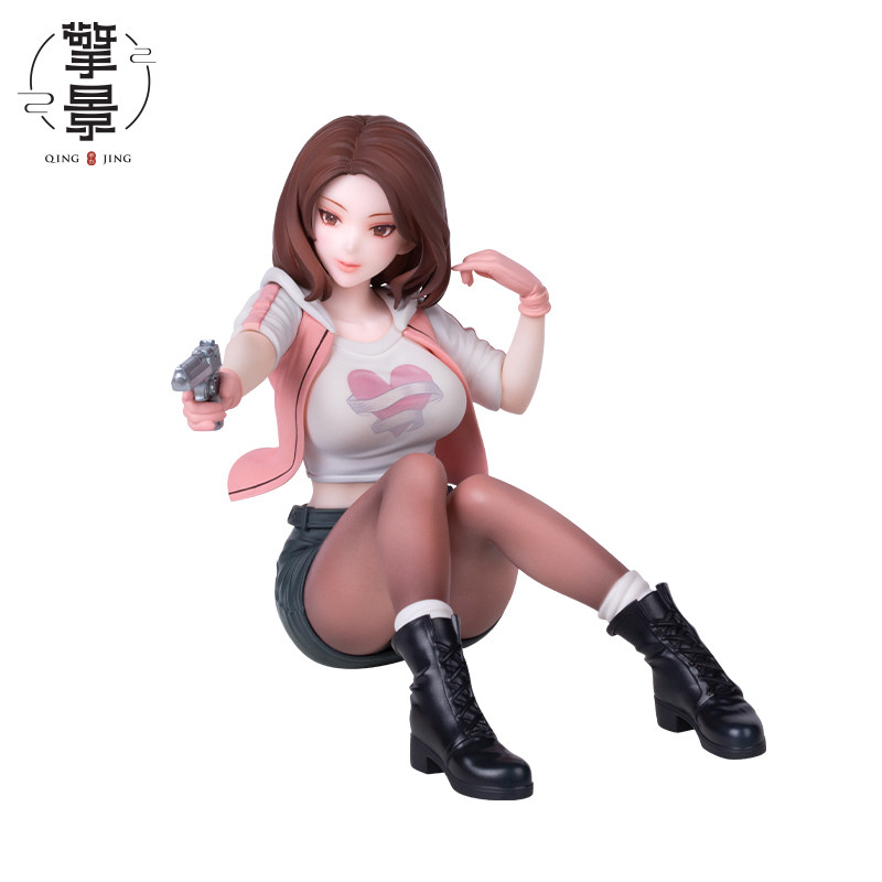 CF穿越火线擎景CF穿越火线 空 关小雨等比例手办游戏周边模型正版摆件人偶