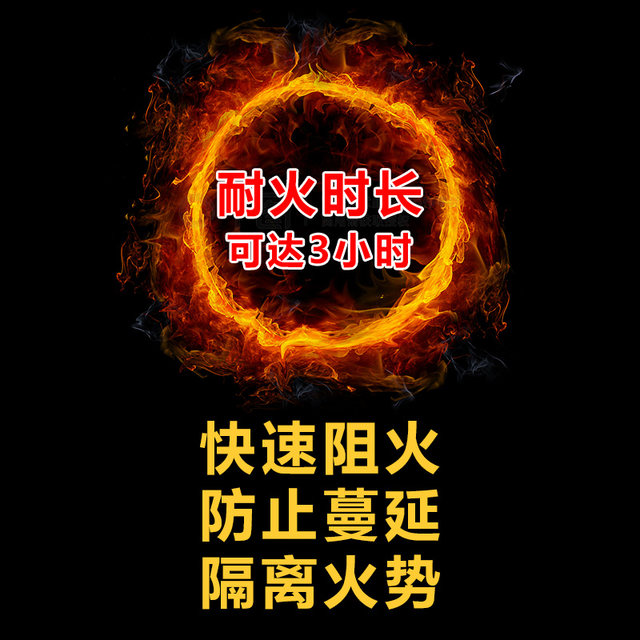 Fireproof Pack Fire Retardant Pack Cable Tray Flame Retardant Block Pack