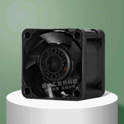 AVC DBPB0428B2U暴力4028 12V1.8A机箱服务器双滚珠4线PWM风扇4CM - 图1