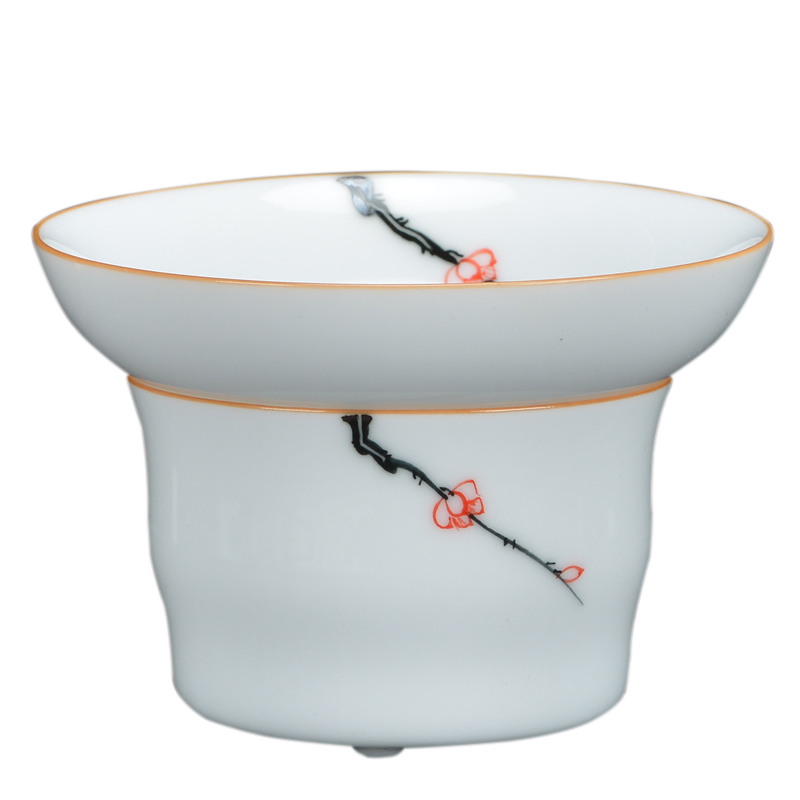 玻璃茶漏茶滤创意茶叶陶瓷过滤网泡茶器茶隔漏斗配件滤茶器过滤器,淘宝优惠券,粉丝福利购,淘宝优惠卷