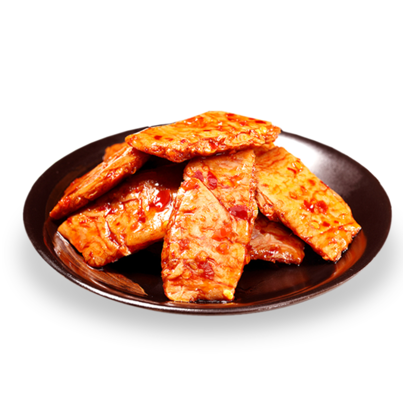 手撕整箱散装小包装素牛排辣条干货 木木食品素肉