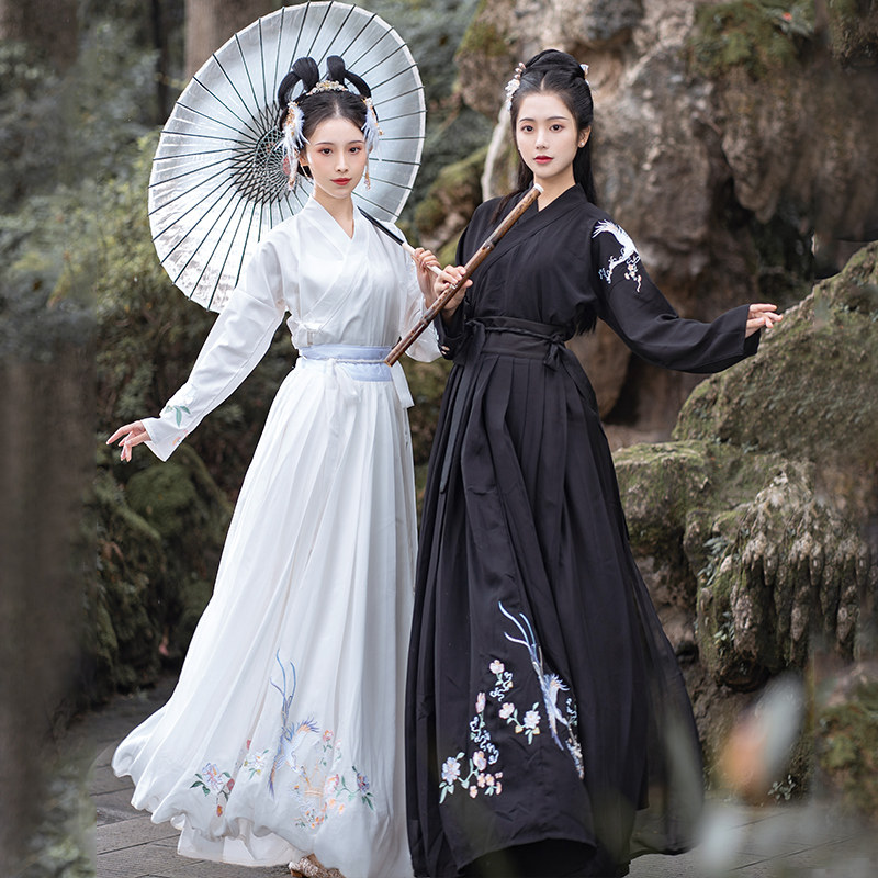 概季清凰引原创汉服女衫中国风襦裙 概季汉服